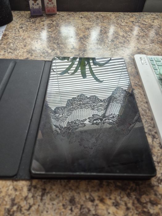 Планшет Lenovo Tab M10 Plus (3rd Gen) 6/128 LTE Storm Grey  с клавиатурой и мышкой