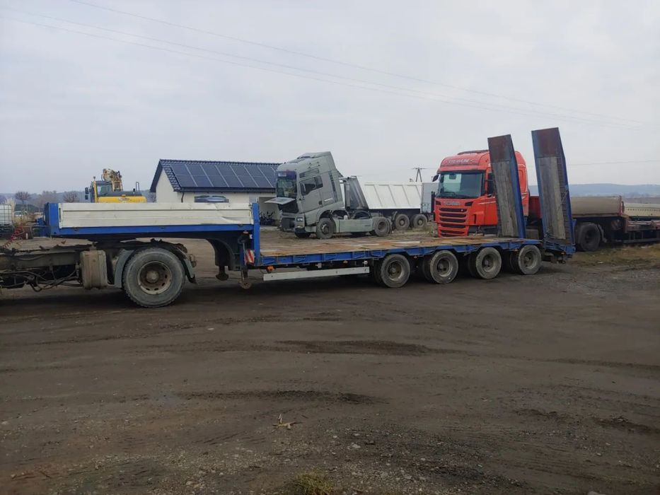 Zremb SWC M23 002W  Zremb SWC M23 002W Naczepa niskopodwoziowa