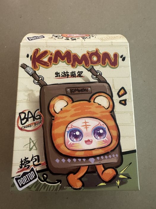 Крос-боді сумка POP TOP Kimmon - Мандрівні тваринки