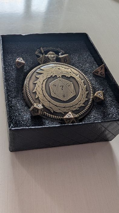 Кубики для игры DnD дайсы дракон D20 dungeons and dragons детям