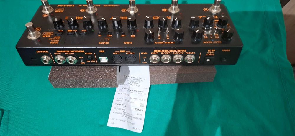 Nux Cerberus Multiefekt gitarowy