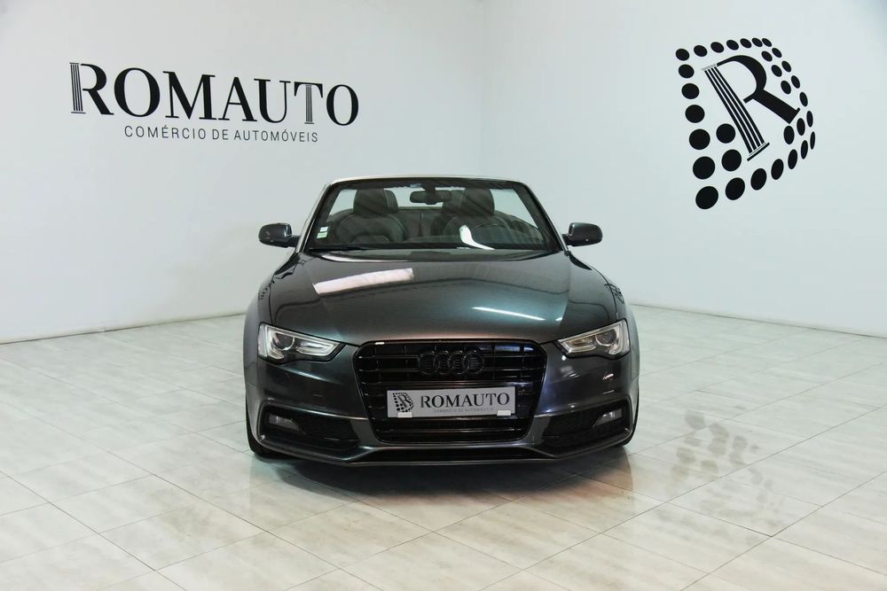 Audi A5 Cabrio 2.0 TDi Multitronic S-line