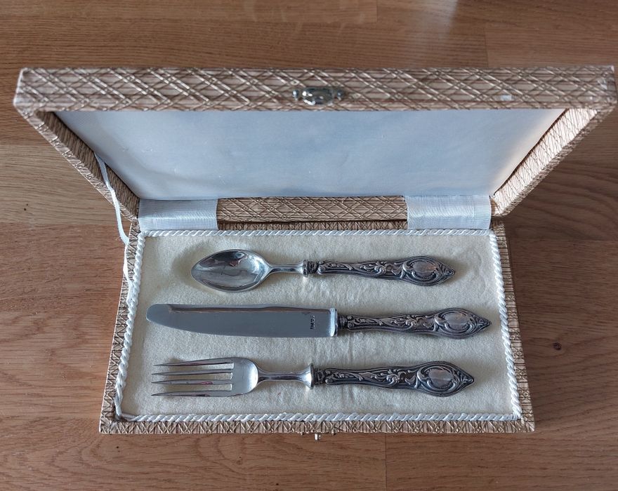 Silver Cutlery Set431849662631782400