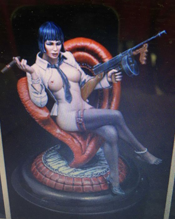 Figuras Resina 54 mm
