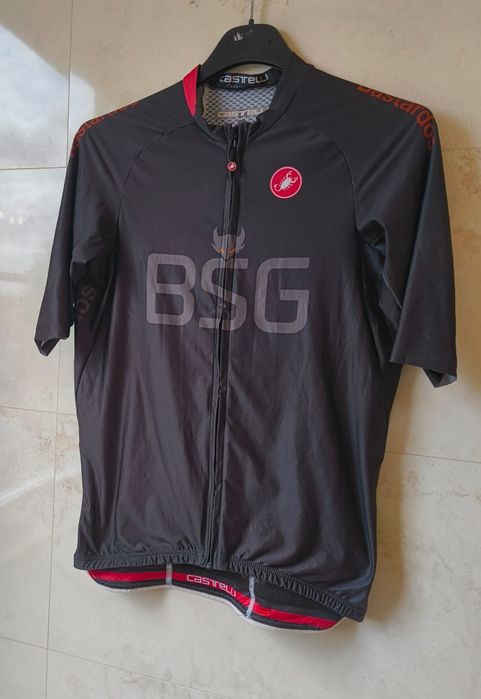 Koszulka Castelli XL Rosso corsa aero team