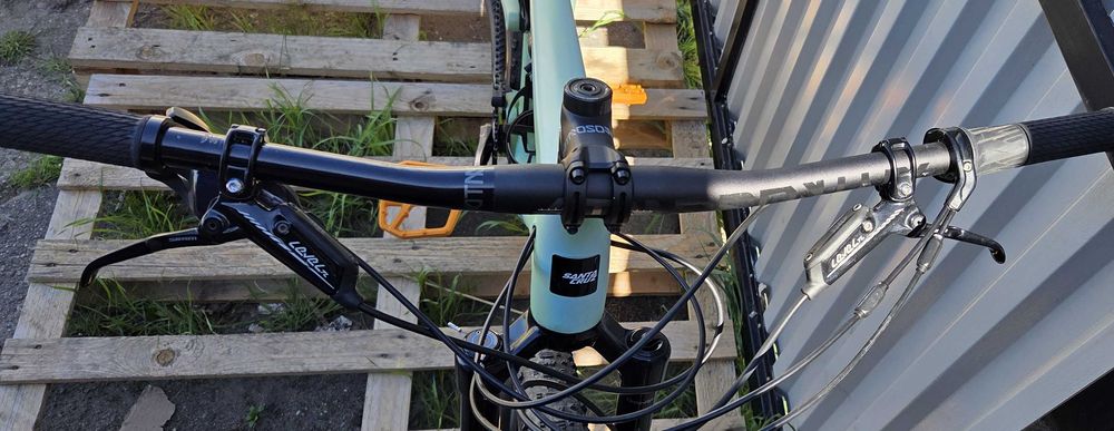 -65% Rower Santa Cruz Blur 4 C 29" rozmiar L full XC