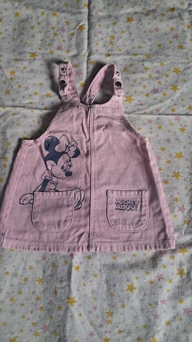 Джинсовый сарафан zara