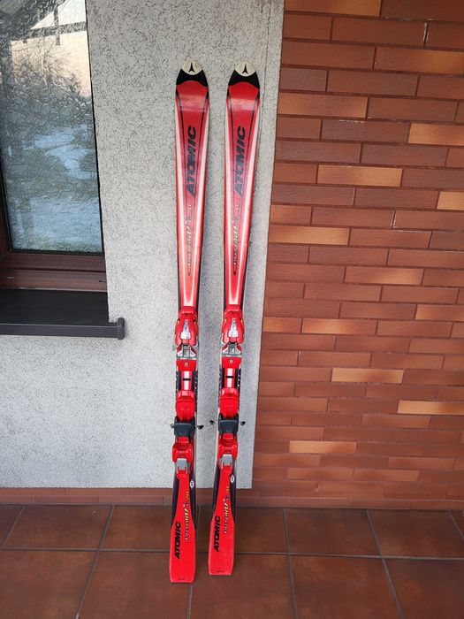 Narty Atomic pro carv 160cm