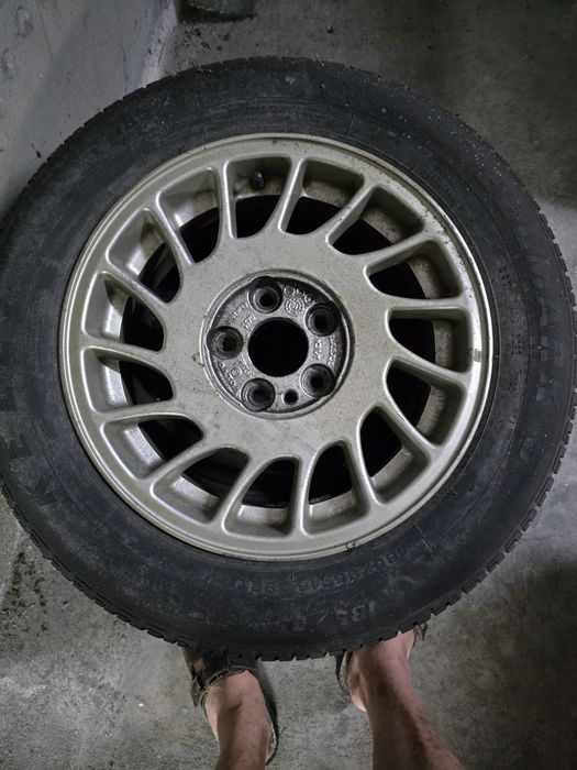 Jantes volvo 15 polegadas