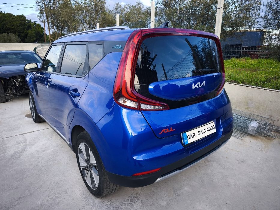 KIA soul 100% eléctrico