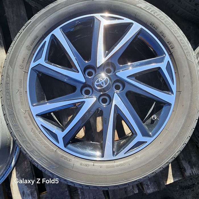 Koła letnie 195/55/16 Toyota Yaris IV 5x100 bieżnik 6,5mm 2020rok ET50