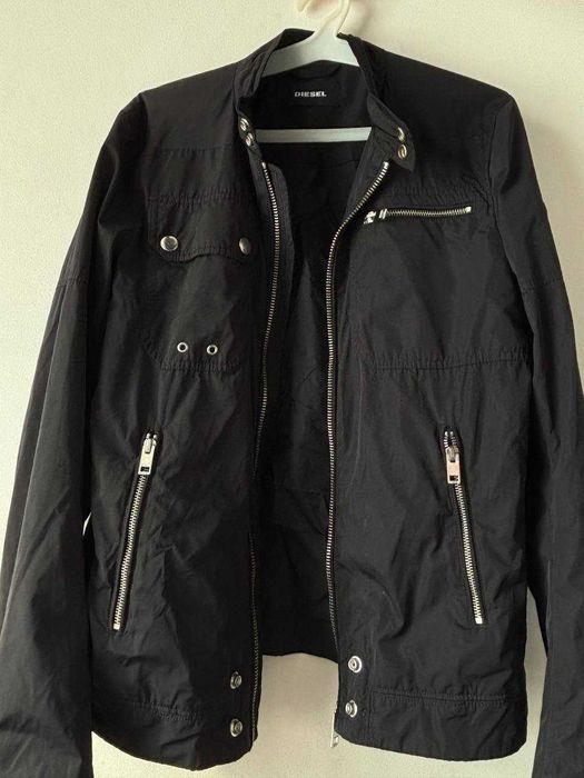 Czarna męska kurtka DIESEL oryginał