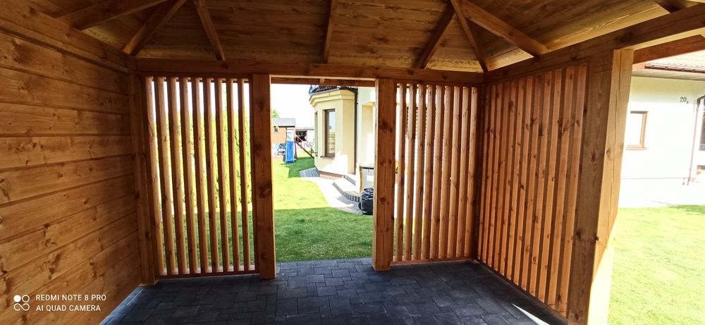 Altana, altanka ogrodowa wiata