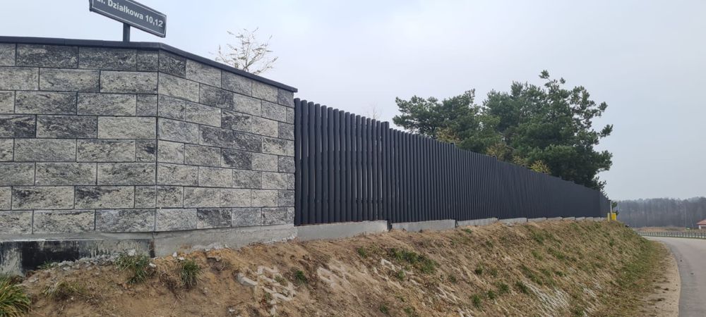 Ogrodzenia. Konekt Joniec Hanbud