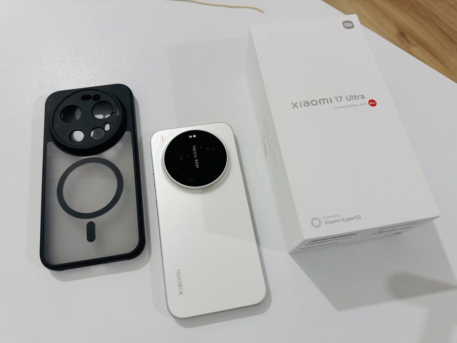 Xiaomi 17 Ultra 512GB Branco - Fatura e garantia