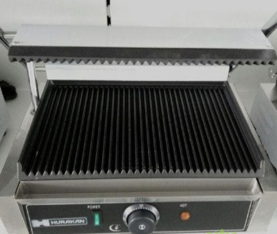 Гриль контактний прижимний Hurakan HKN-PE34R