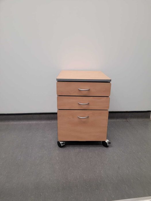 Bloco gavetas escritorio com rodizios