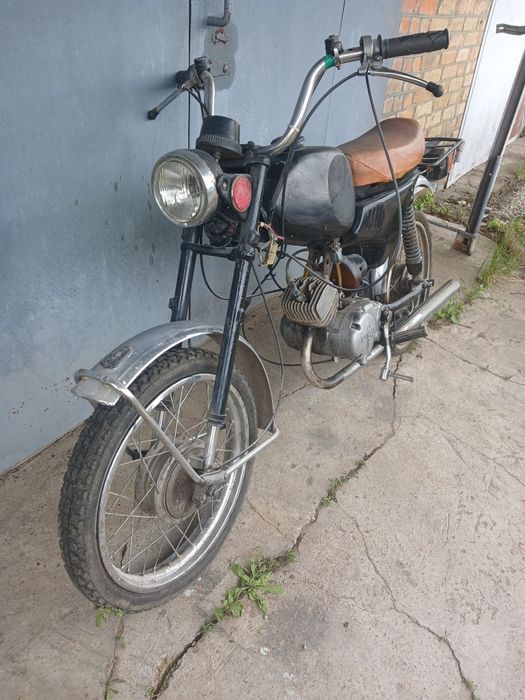 Мопед  Карпаты !