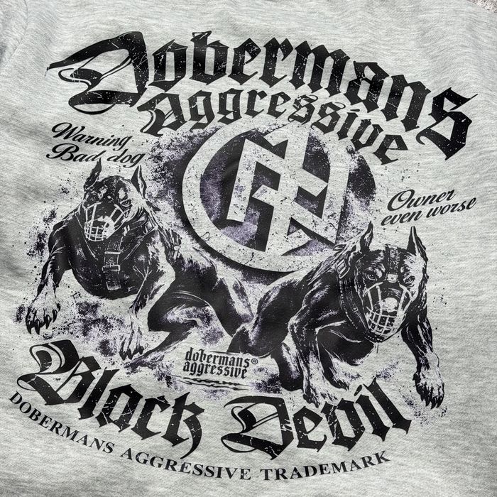 Світшот Dobermans Aggressive thor у всіх розмірах