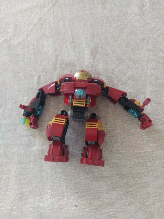 Lego Marvel - The Hulk Buster Smash -76031