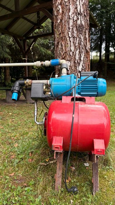 Mały hydrofor - sprawny i kompletny