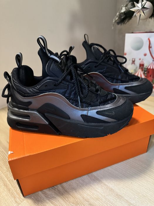 Nike Air Max Furyosa Black жіночі кросівки