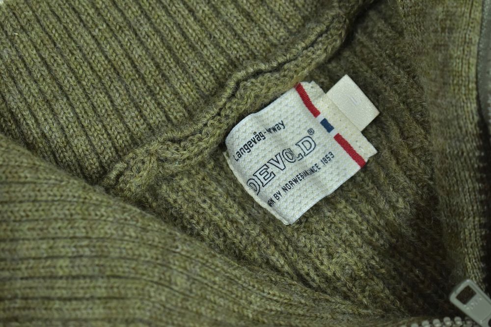 Devold Varde Damski Wełniany Sweter Zip Neck L