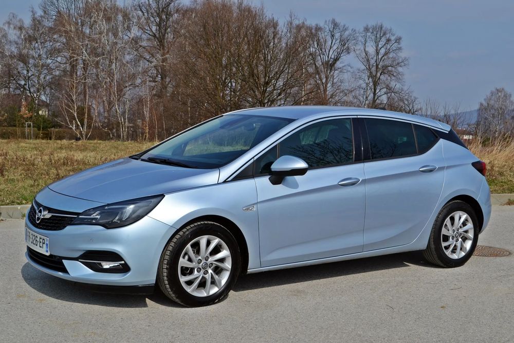 Opel Astra # nawigacja # kamera i czujniki parkowania #