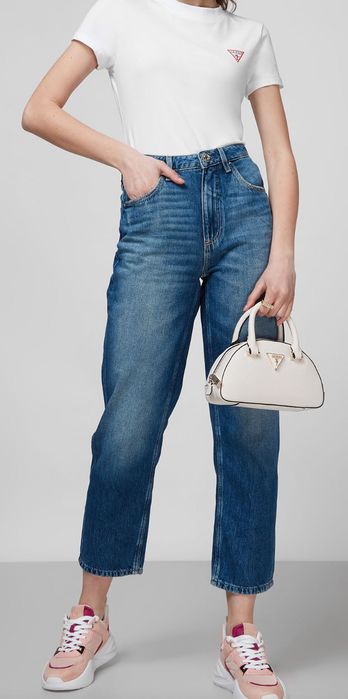 Синие джинсы GUESS