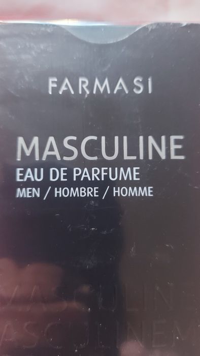 Perfume Masculino Vegan da Farmasi