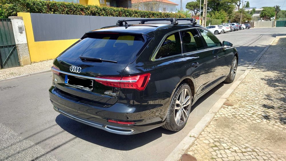 A6 avant 40 TDI S tronic Sport Gasóleo mild Hibrid 2.0L 150Kw(204cv).
