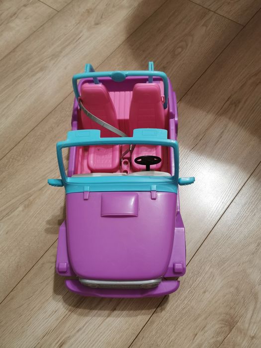 Barbie plażowy jeep auto samochód dla lalki