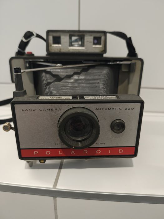 Aparat polaroid oldschool retro