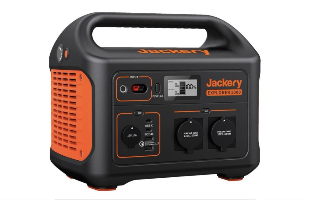 Зарядна станція Jackery Explorer 1000EU