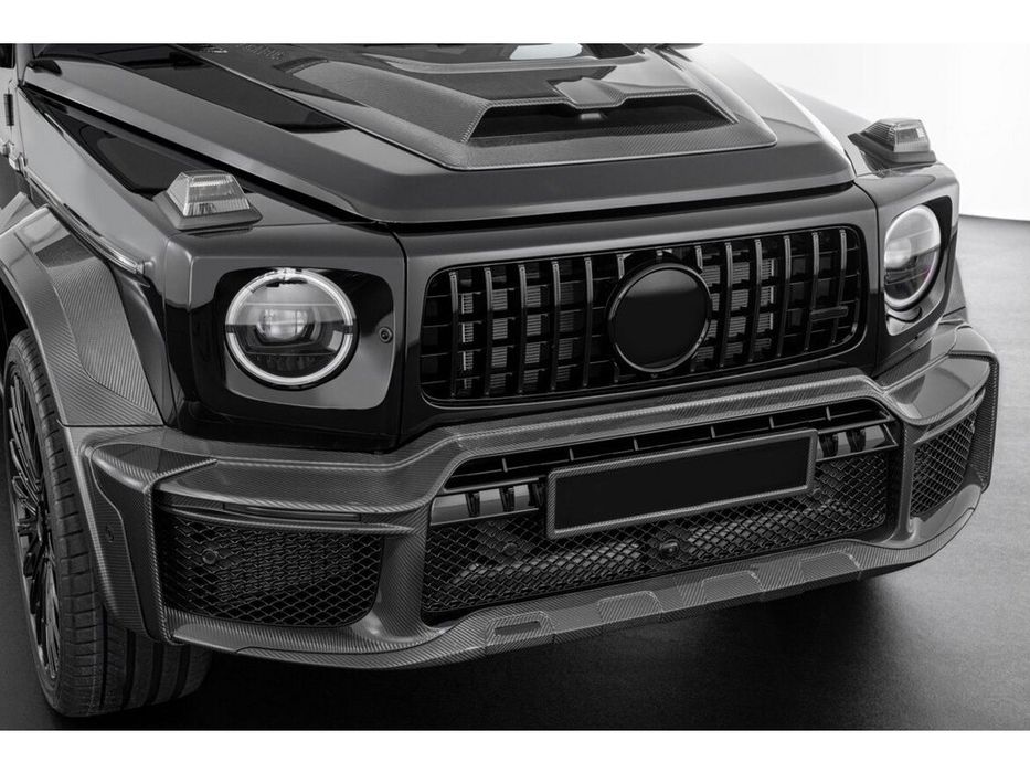 Mercedes G сlass W465 2025- рр. Комплект обвісів BRB 800 Carbon