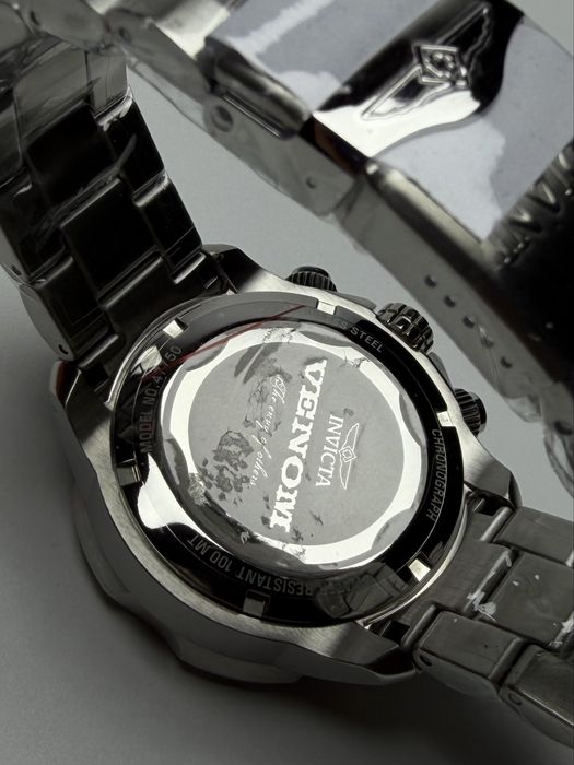 Invicta 47750, invicta venom, чоловічий годинник касіо, інвікта веном
