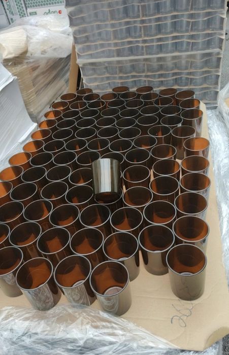 Vendo copo ambar velas