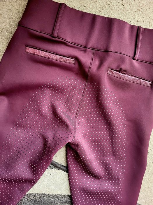 Bryczesy jeździeckie legginsy Equus