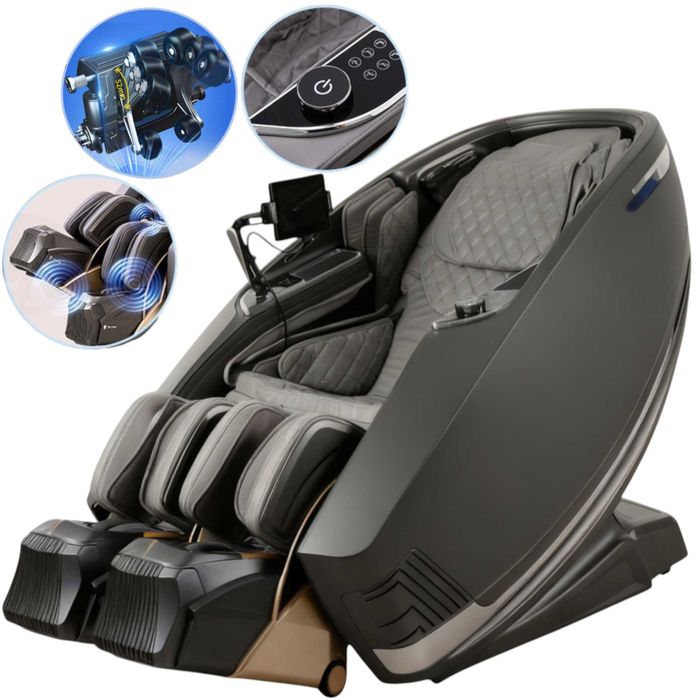 Fotel masujący 4D Zero Gravity MAXTECH-D9 masaż całego ciała shiatsu
