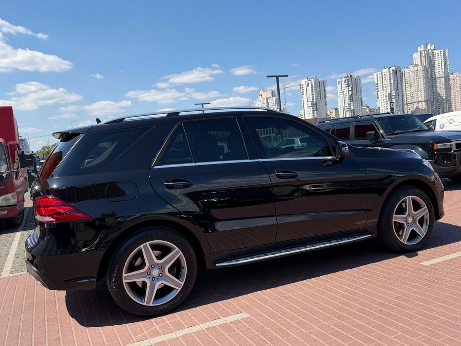 Mercedes GLE 400 AMG 4 Matic