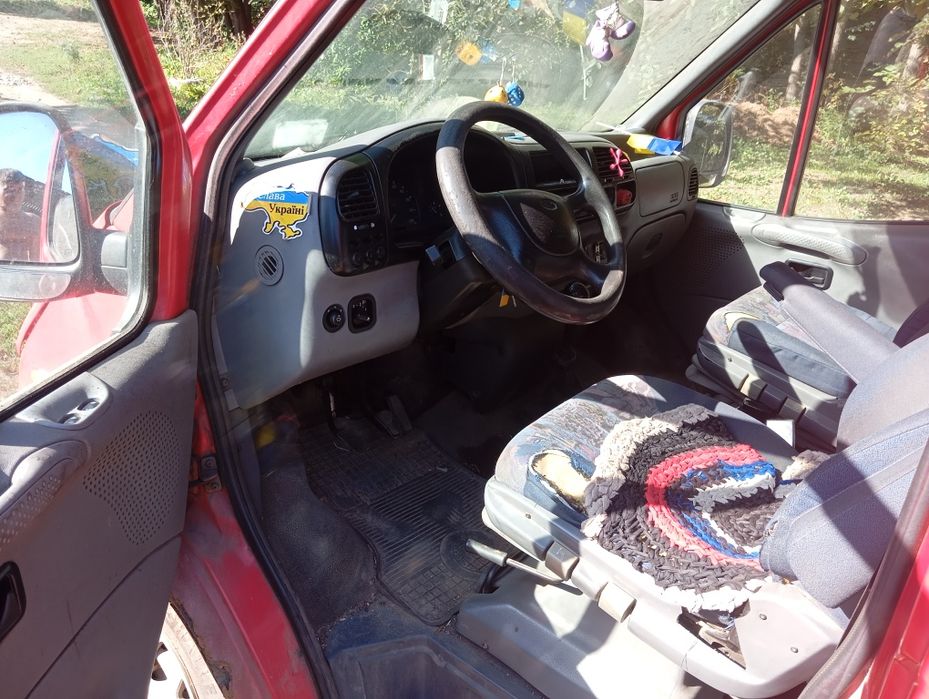 Розбір Форд транзит 1986-2000р