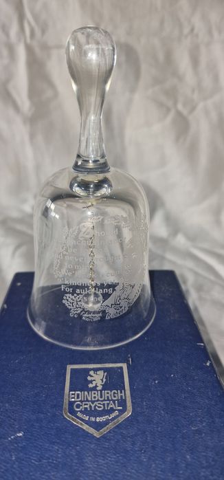 Sino de mesa em cristal