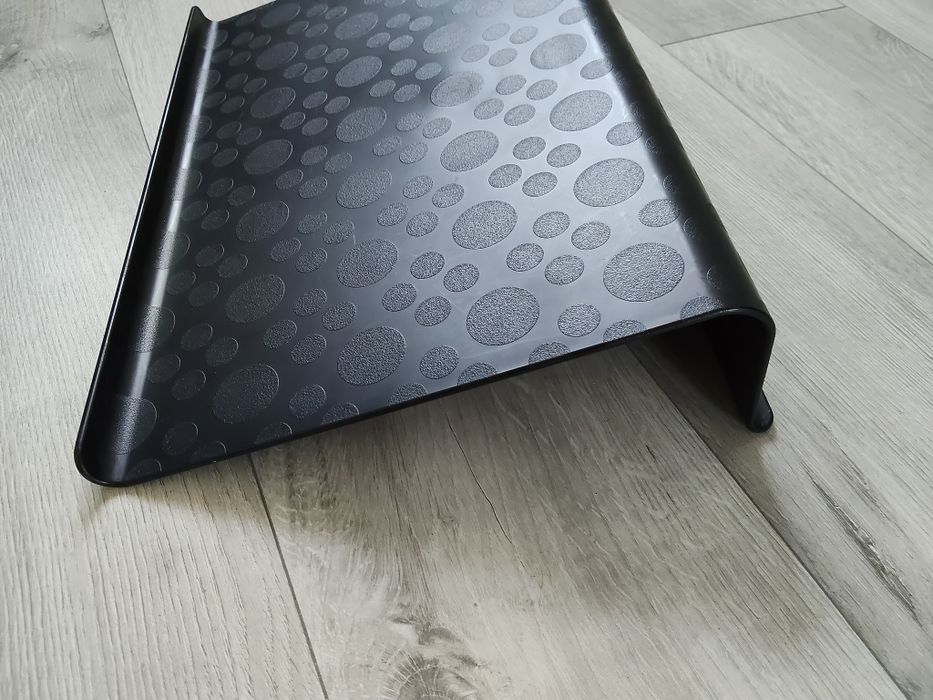 Podkładka pod laptopa czarna IKEA