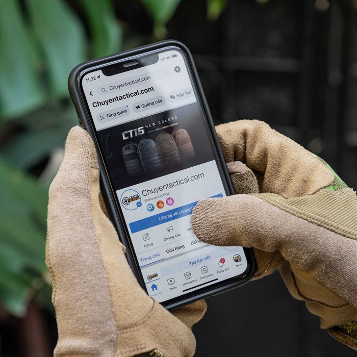 Робочі рукавички Helikon Tex Range Gloves PenCott WildWood Coyote A