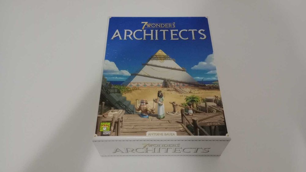 7 Wonders Architects - Jogo de Tabuleiro