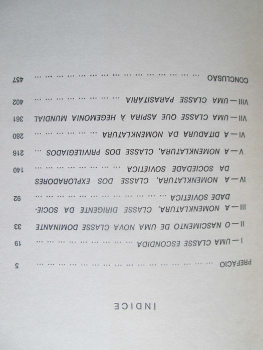 Nomenklatura - Os Privilegiados na U.R.S.S., de Mikhail Voslensky