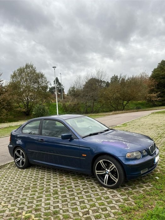 Bmw 320td compact 150cv