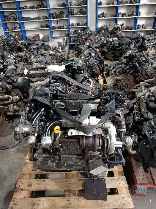 Motor Ford Fiesta 1.6 TDCi REF: TZJB