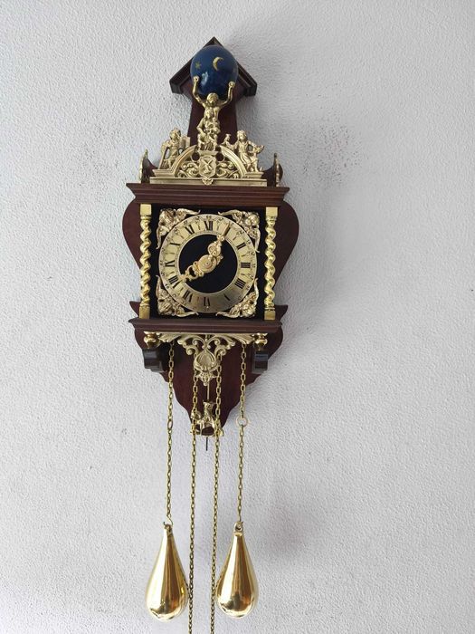 446 Zegar wagoey holenderski John Warmink Wuba z 1967 roku