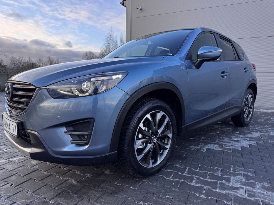 Mazda CX-5 Bezwypadek*serwis aso*org lakier*jak nowe*4X4*FULL LED